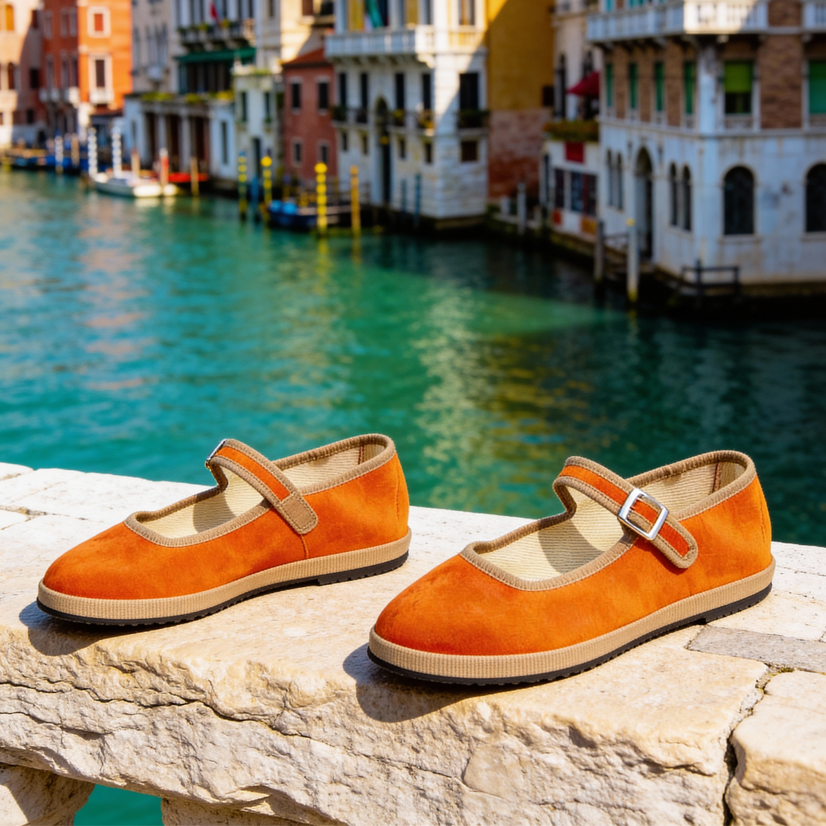 Mary Jane Scarpe Friulane