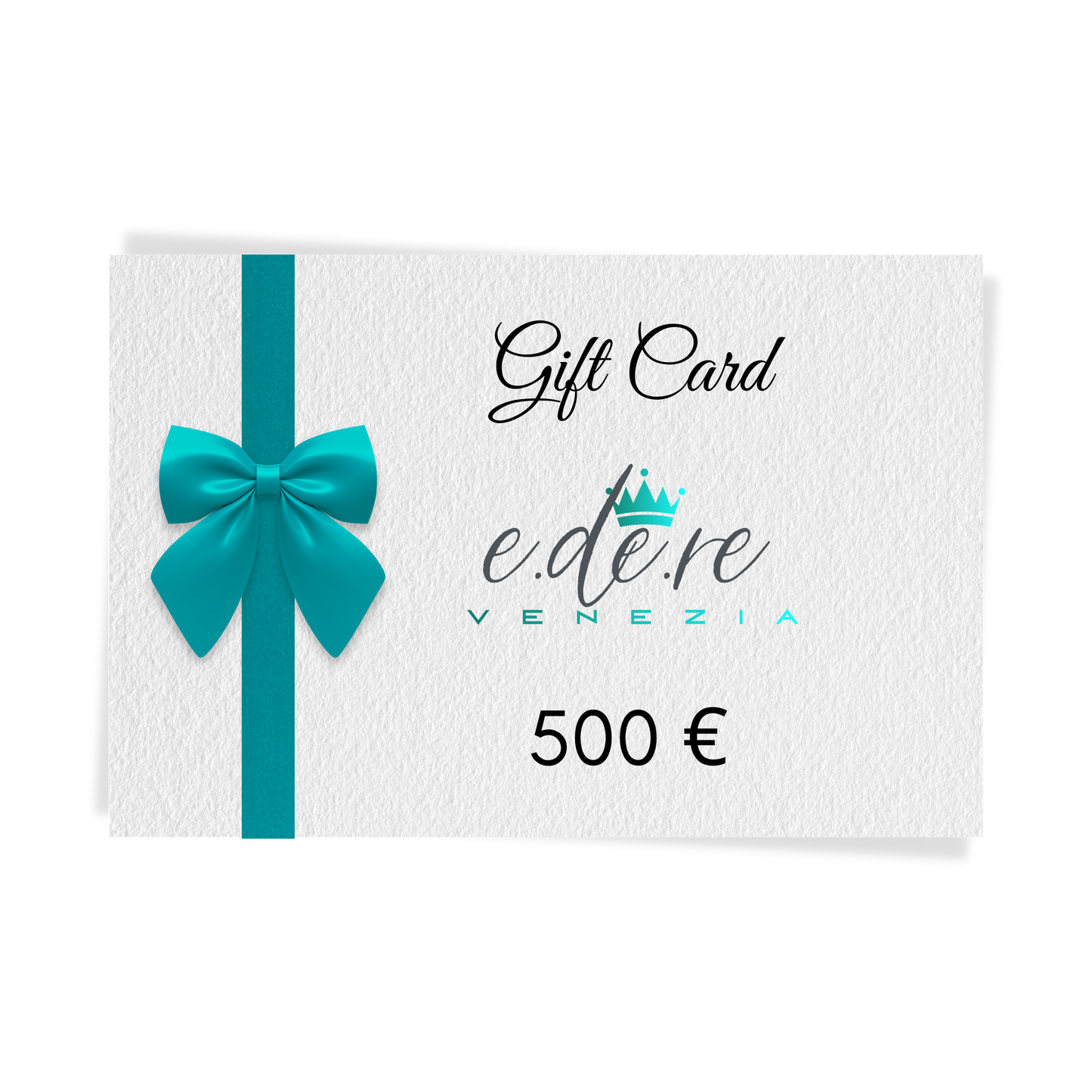 Edere Venice Gift Voucher