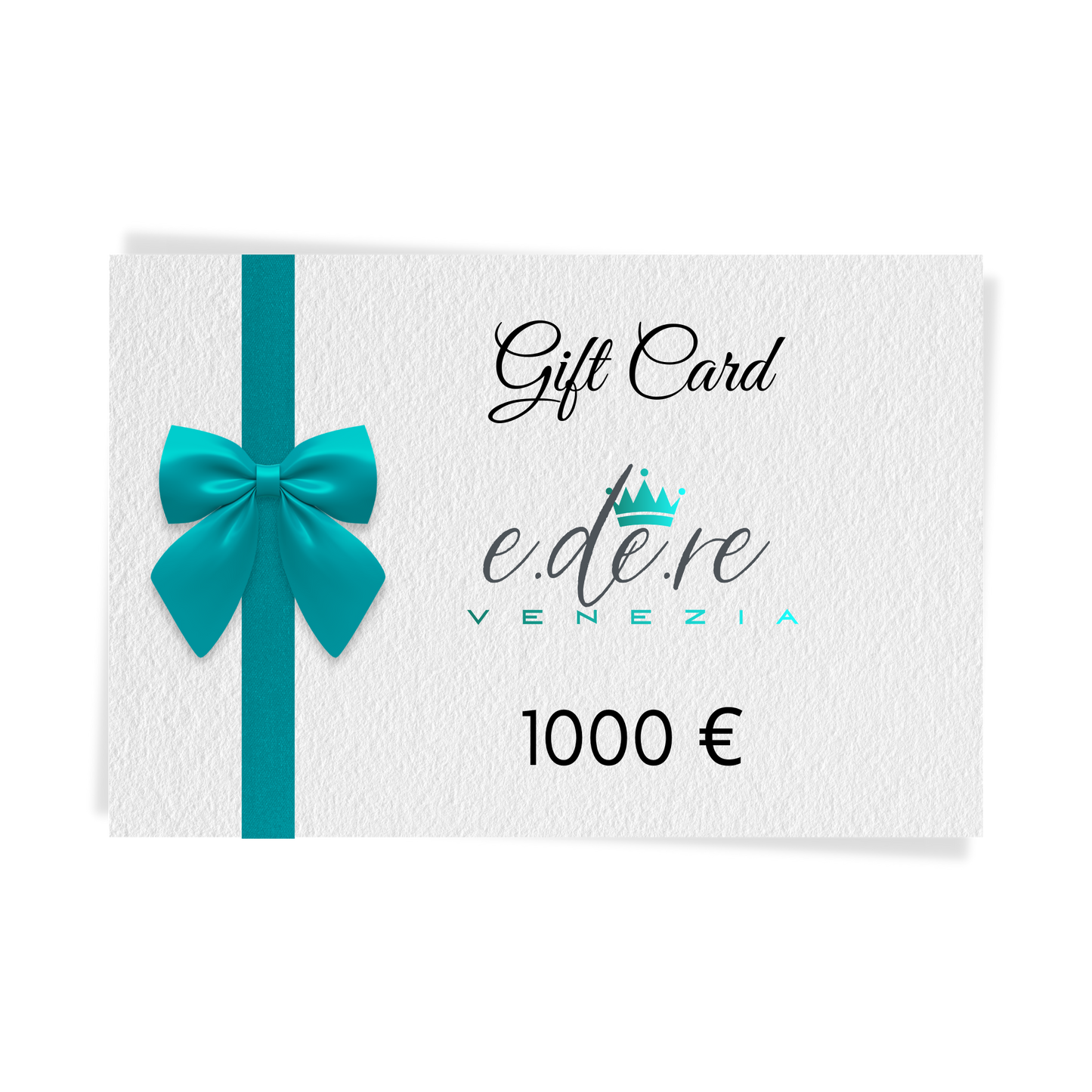 Edere Venice Gift Voucher