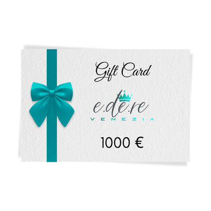 Edere Venice Gift Voucher