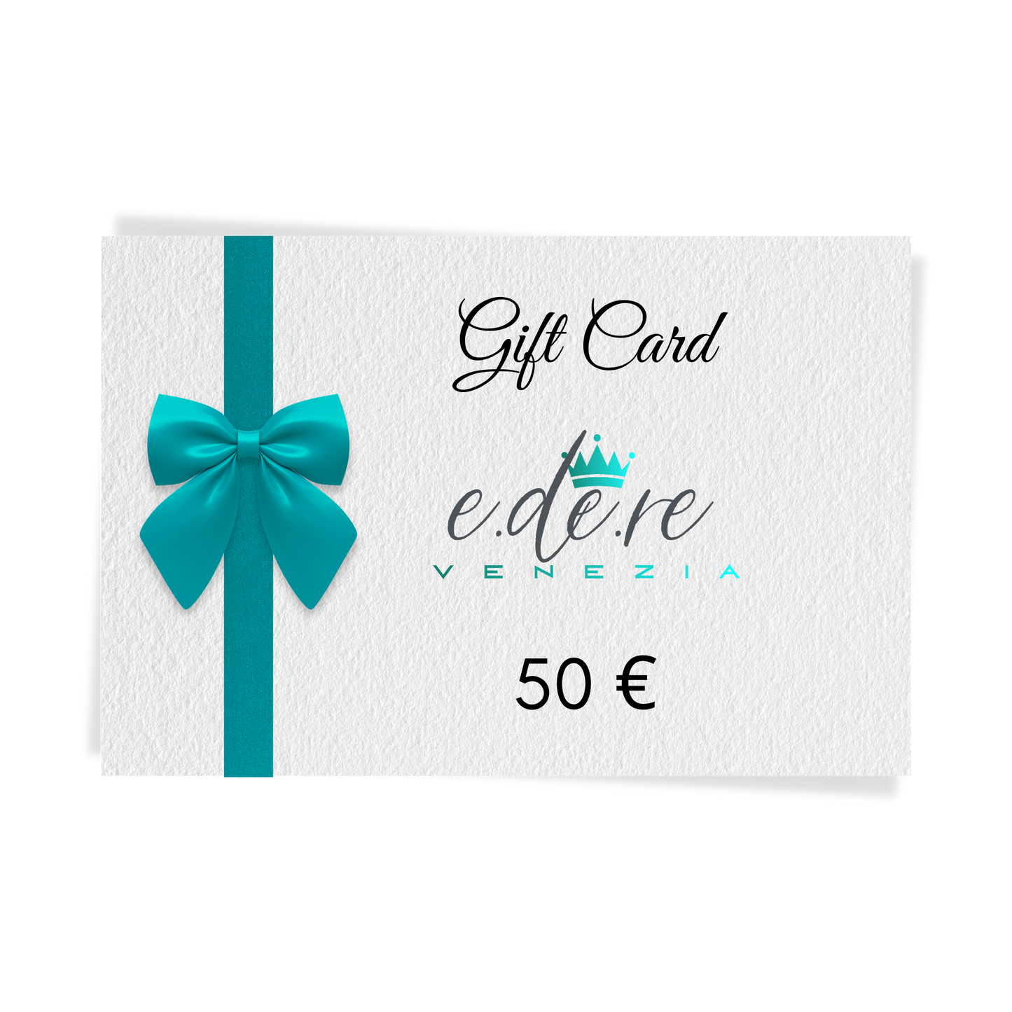 Edere Venice Gift Voucher