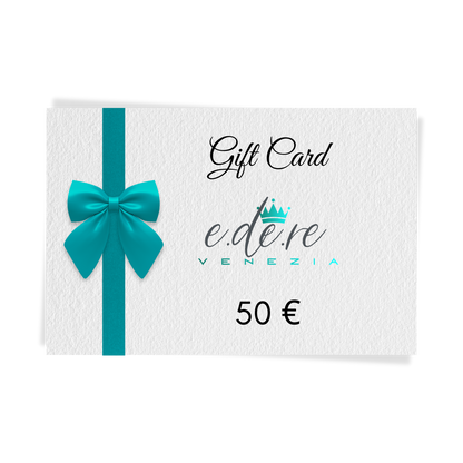 Edere Venice Gift Voucher