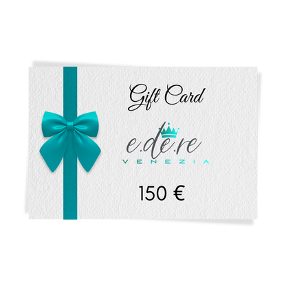 Edere Venice Gift Voucher