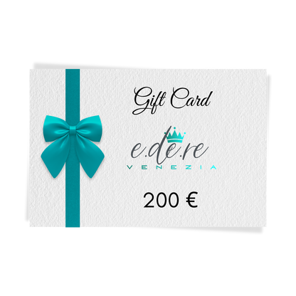 Edere Venice Gift Voucher