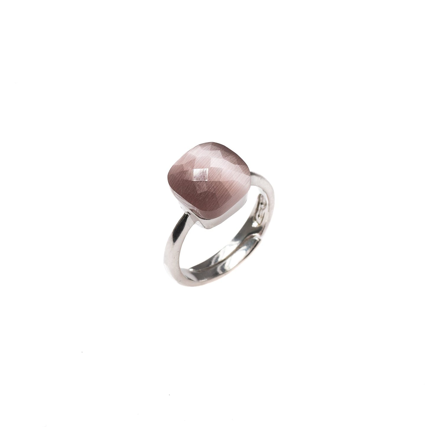 Bague en argent et quartz San Marco