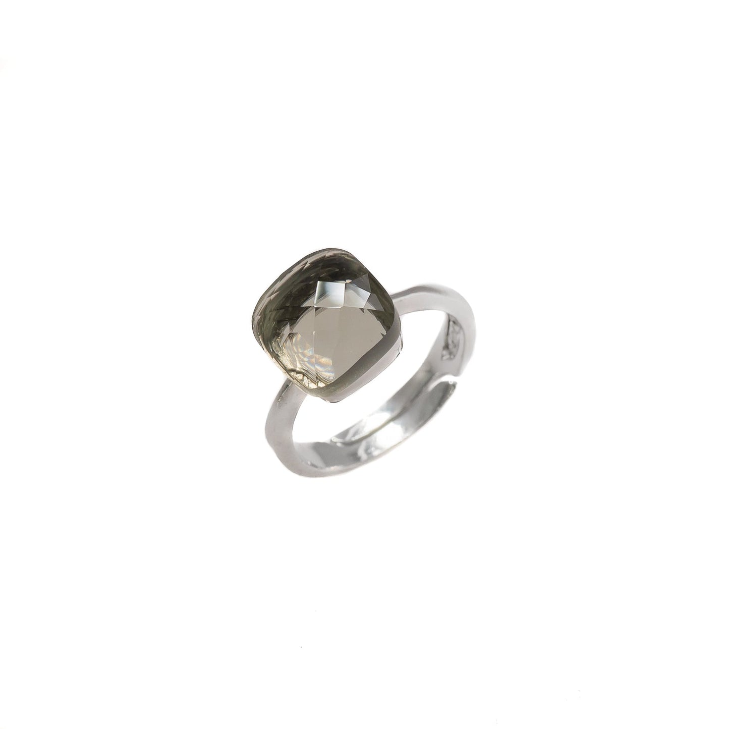 Bague en argent et quartz San Marco