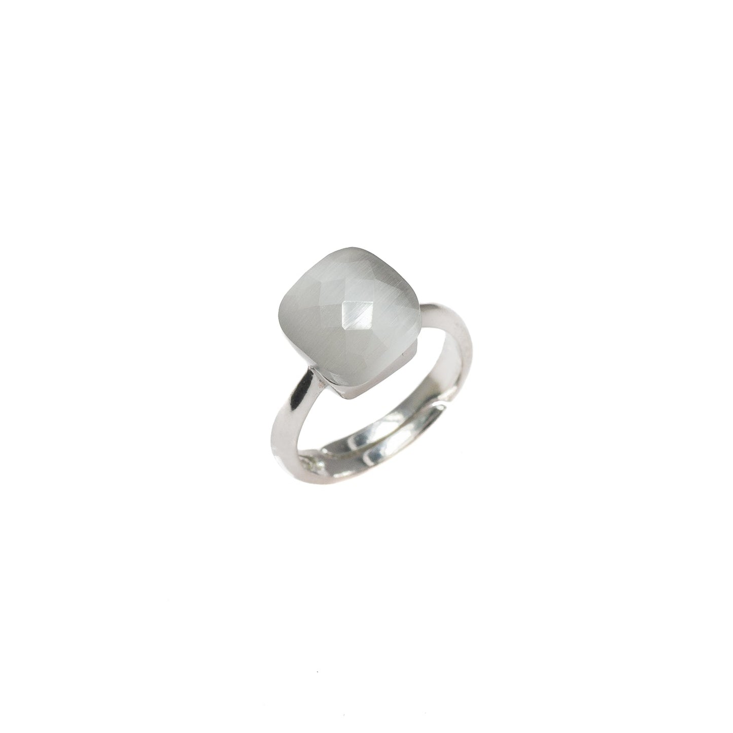 Bague en argent et quartz San Marco