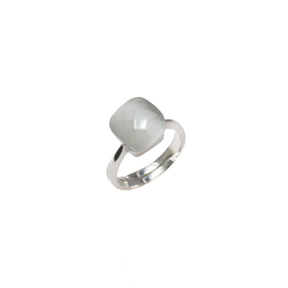 Bague en argent et quartz San Marco