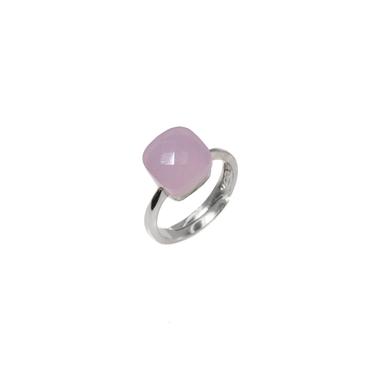 Bague en argent et quartz San Marco