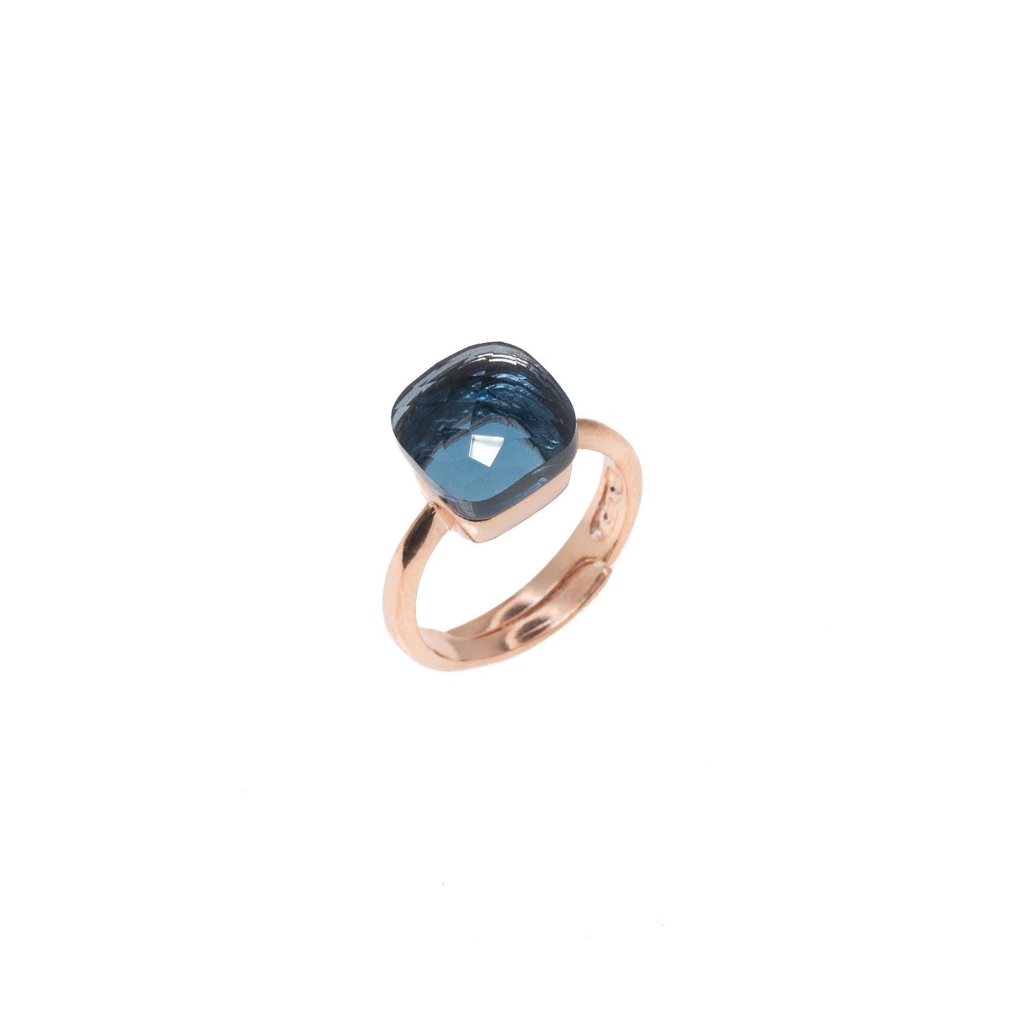 Anello San Marco Quarzo Argento Rosé