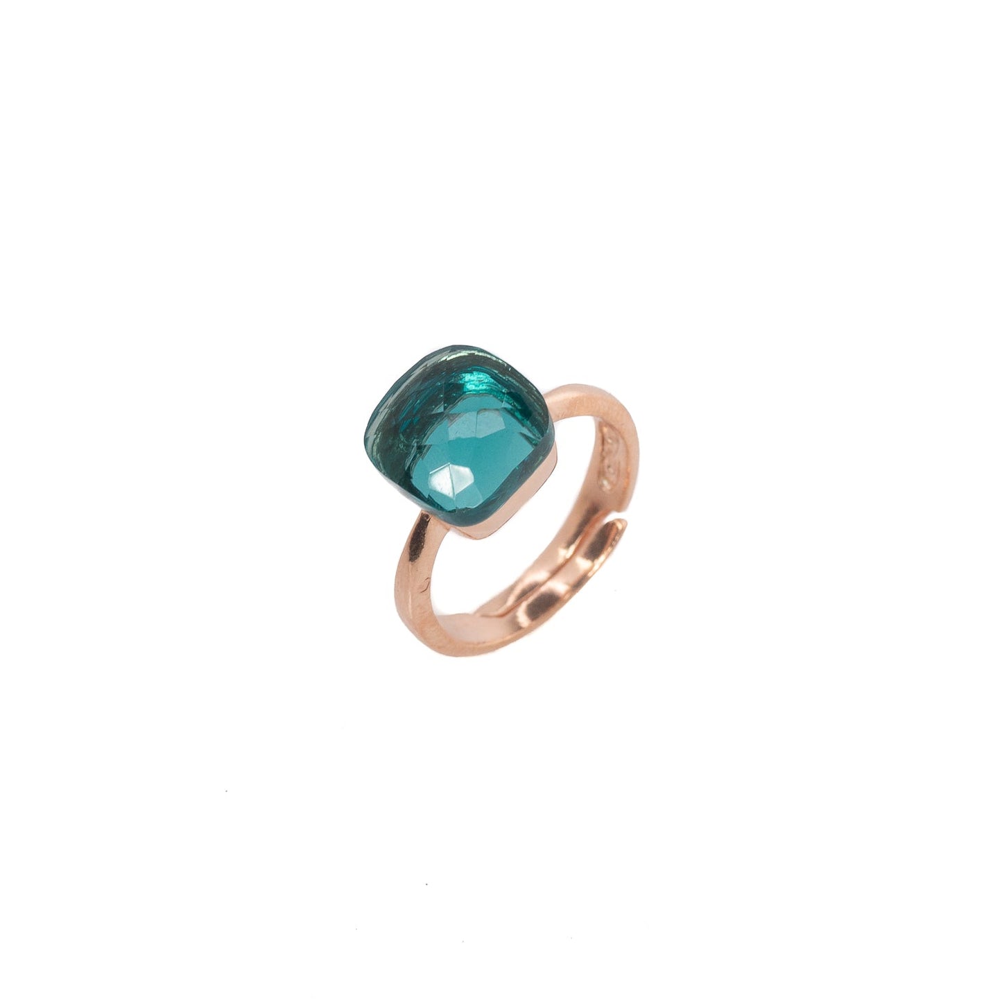 Anello San Marco Quarzo Argento Rosé