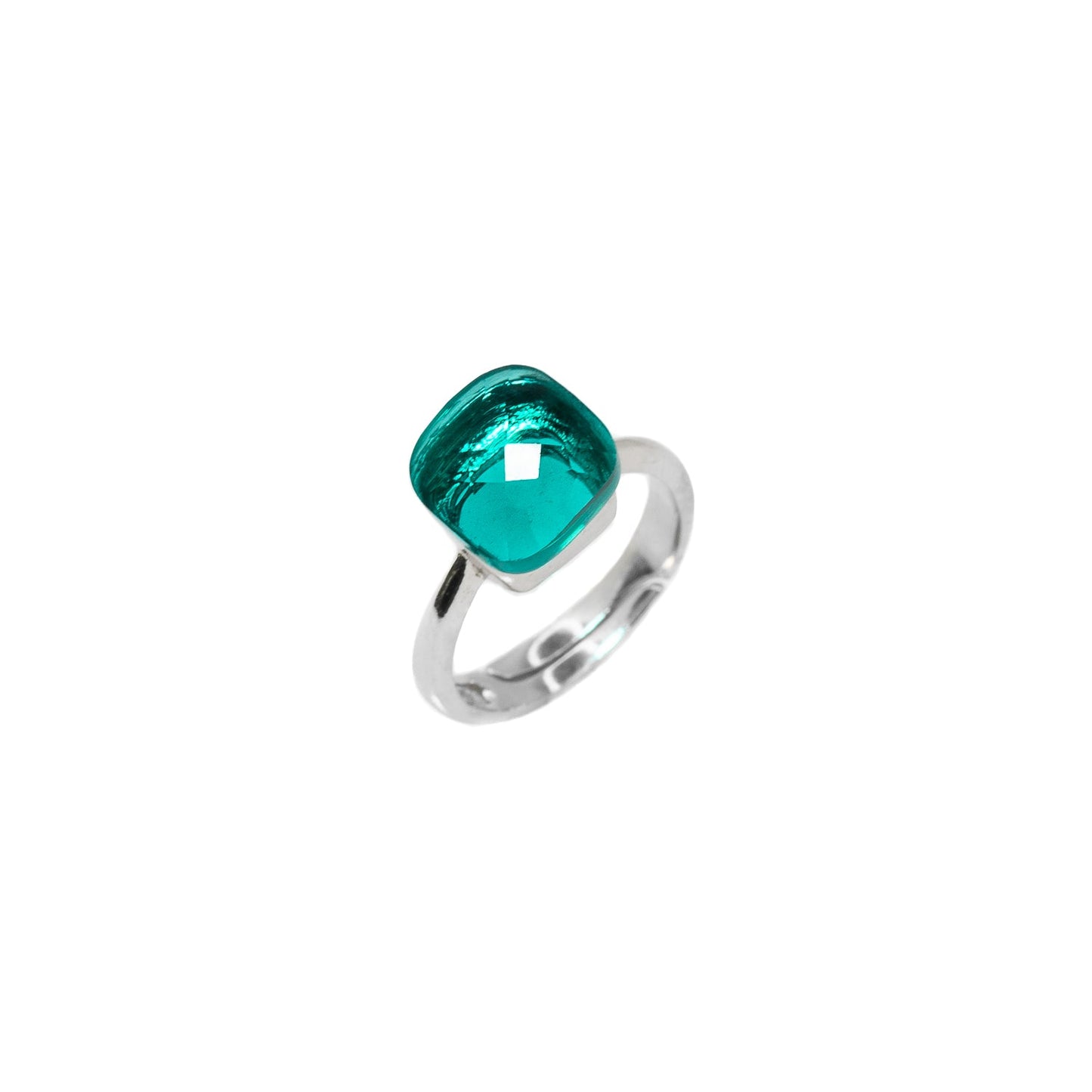 Bague en argent et quartz San Marco