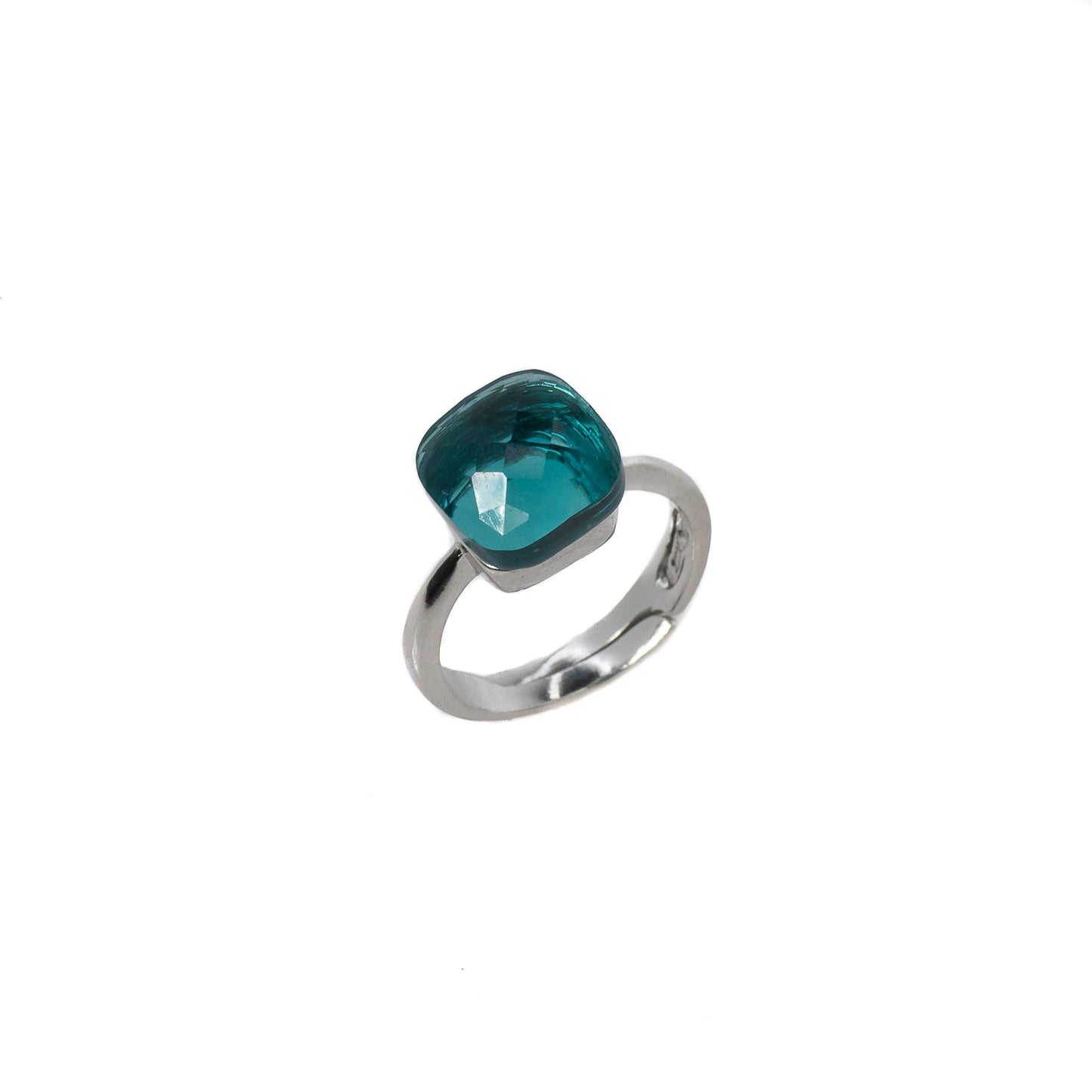Bague en argent et quartz San Marco