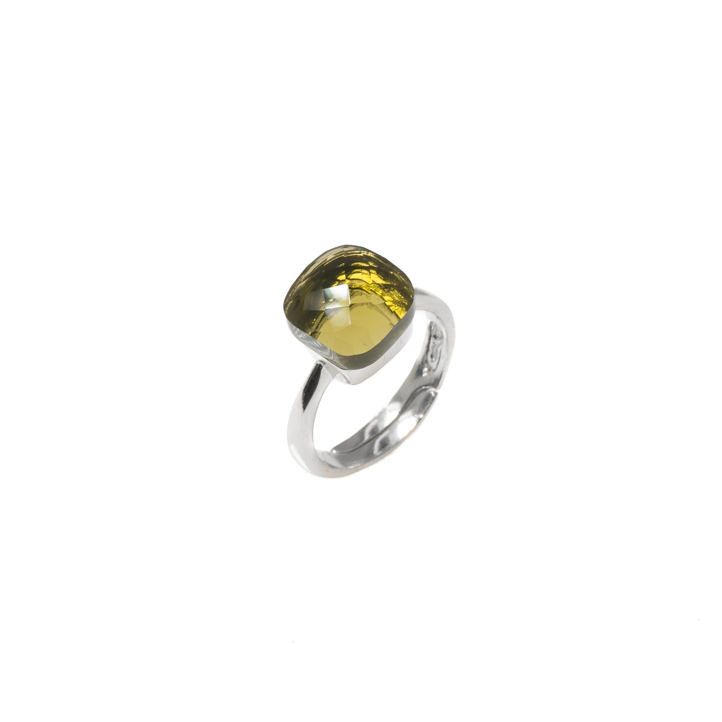 Bague en argent et quartz San Marco