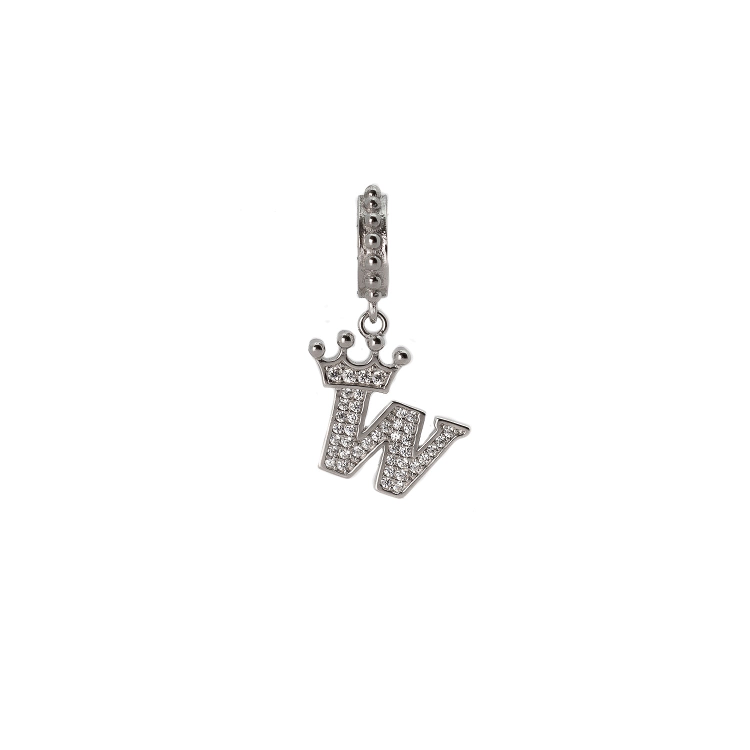 AGVANA Collana Con Lettera Iniziale A Ciondolo In Argento Sterling - Foto 8