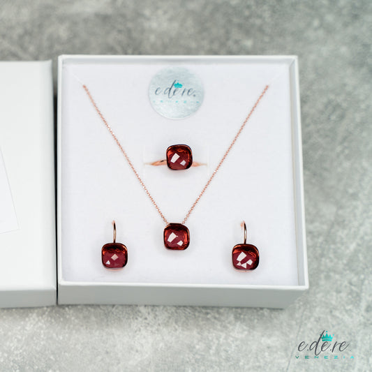 Set San Marco Argento Rosé